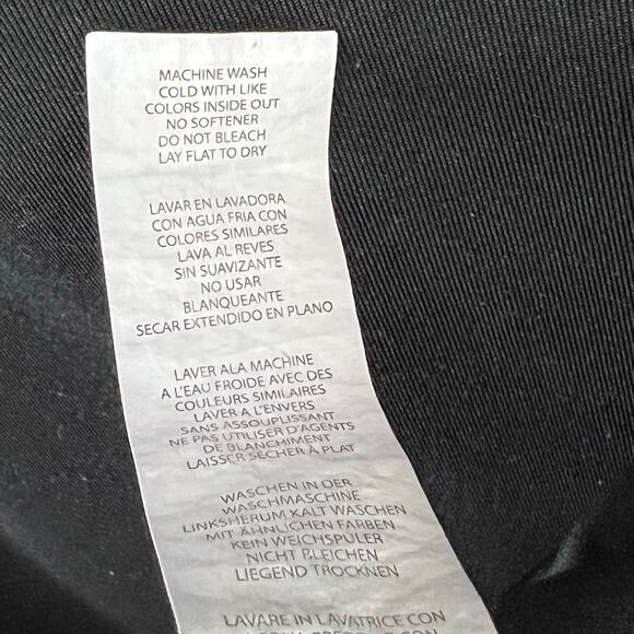 Fabletics Tilly Sweatshirt Dress S Black Neoprene Stretch Perforated Comfort - Picture 13 of 14